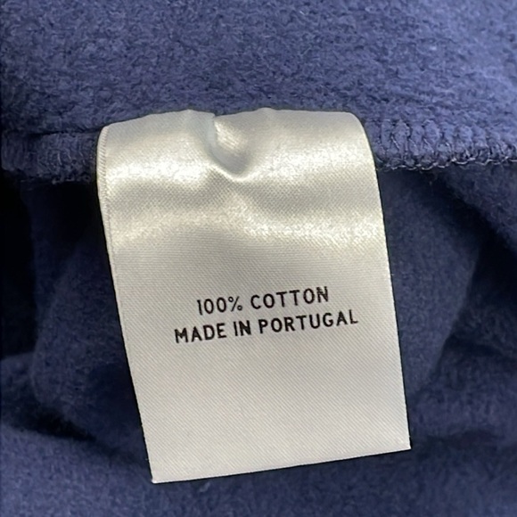 NWT Krost x Nautica Fair Winds Vented Hoodie Sweatshirt Blue Side Tie Sz L - Picture 14 of 16